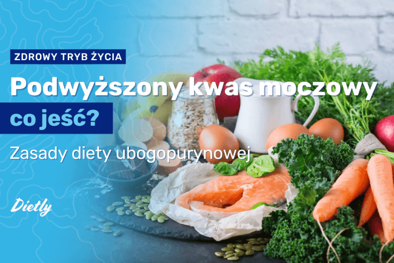 Podwyższony kwas moczowy – co jeść? Zasady diety ubogopurynowej