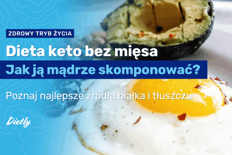Dieta keto bez mięsa – smaczny plan na życie bez schabowego