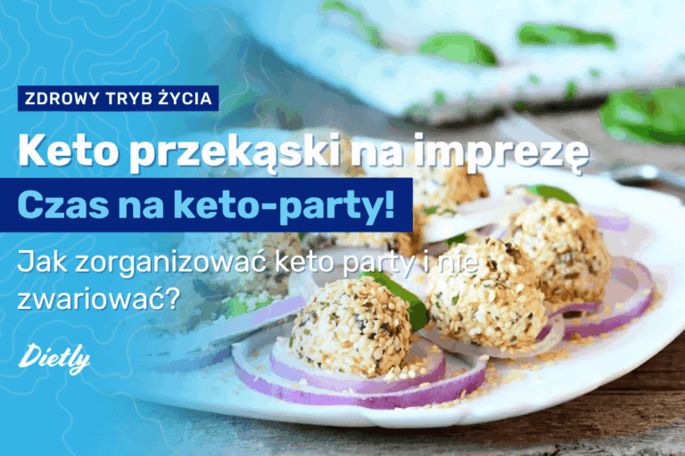 Keto przekąski na imprezę, które zrobią furorę. Czas na keto-party!