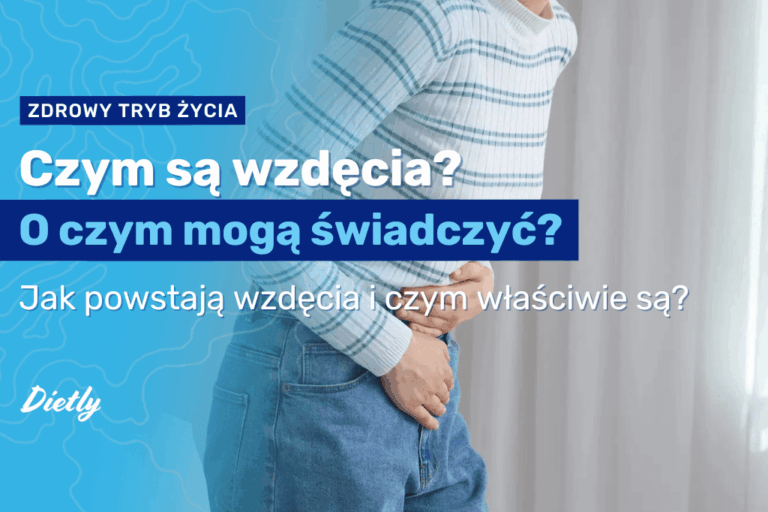 Czym są wzdęcia i o czym mogą świadczyć?