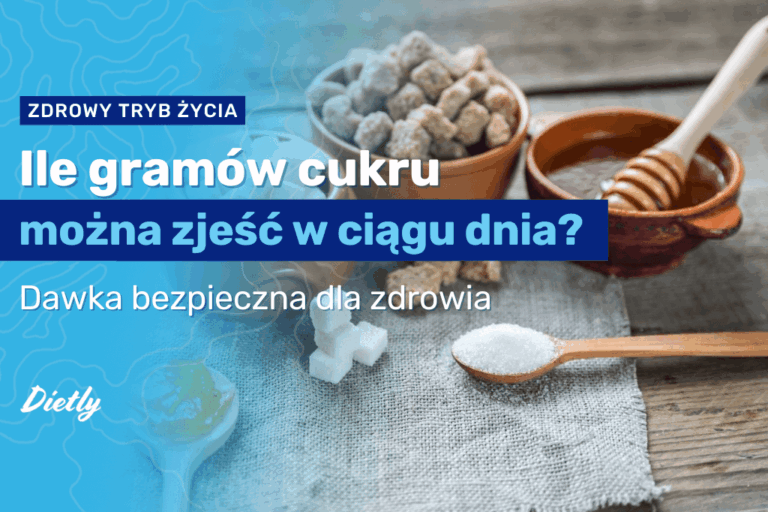 Ile gram cukru dziennie mogę zjeść, żeby nie zaszkodzić zdrowiu?