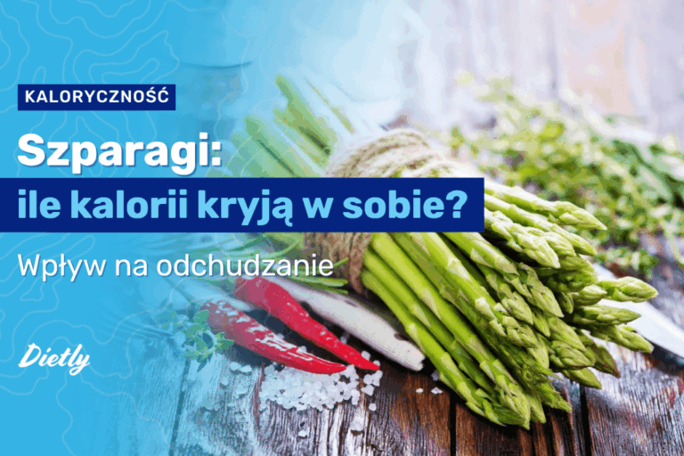 Szparagi a kcal: ile kalorii kryją w sobie wiosenne warzywa?